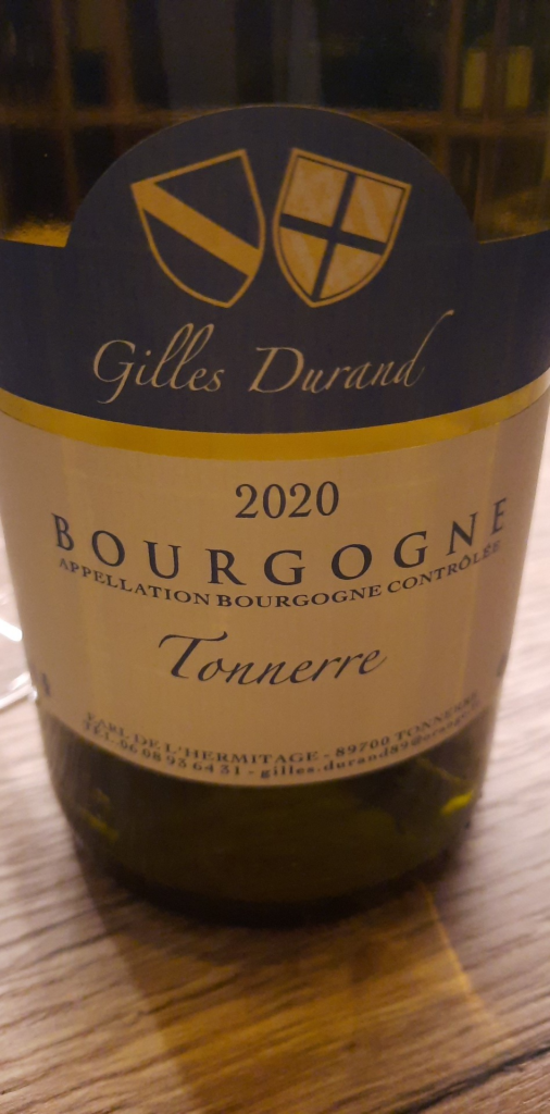 les vins mis à l'honneur(3) :  le Bourgogne Tonnerre